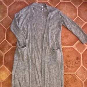 Long sweater